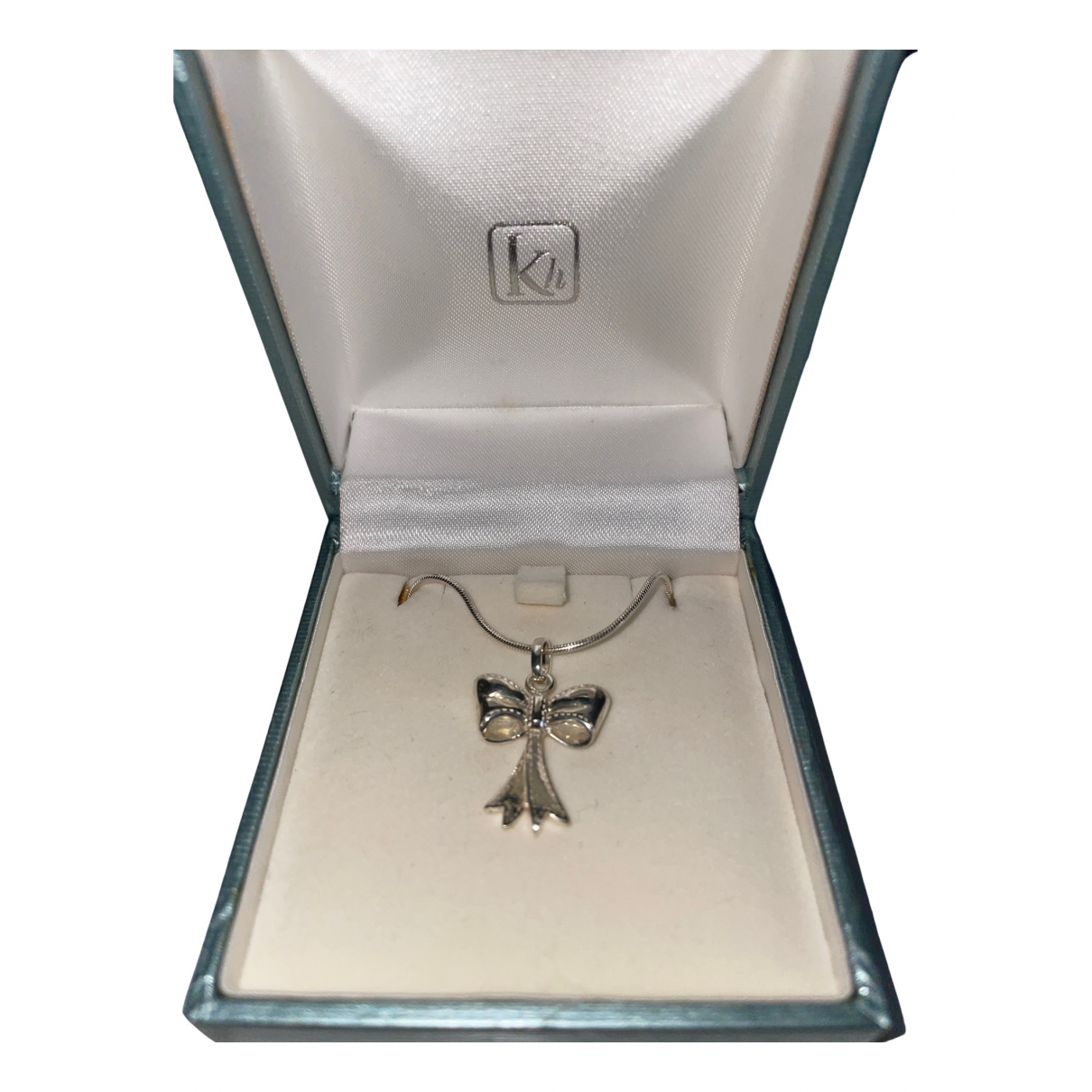 Silver necklace H Samuel Silver in 